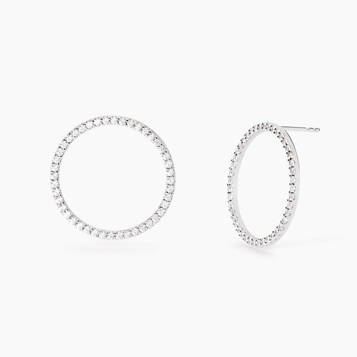 Orecchini SUN argento