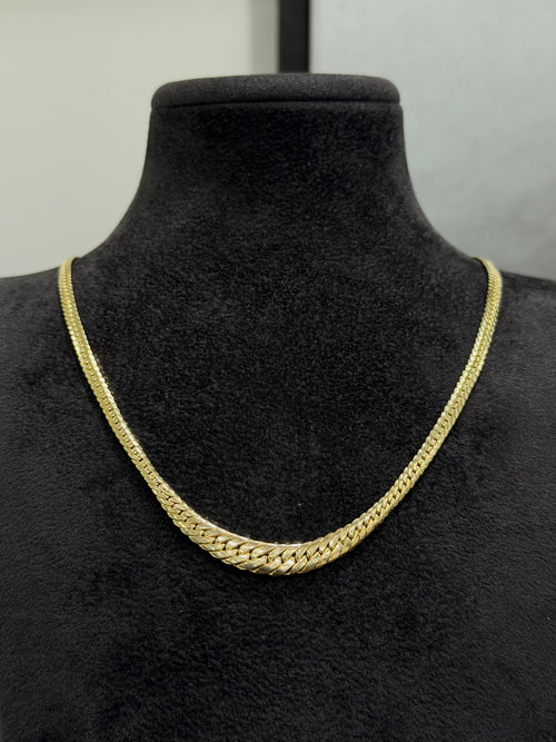 Collier groumette a scalare oro PICCOLA