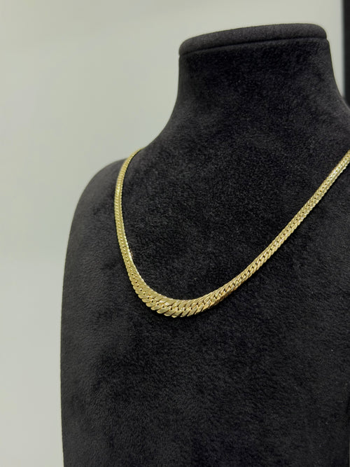 Collier groumette a scalare oro PICCOLA