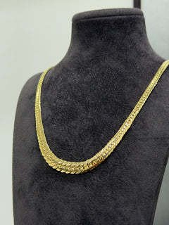 Collier groumette a scalare oro MEDIA