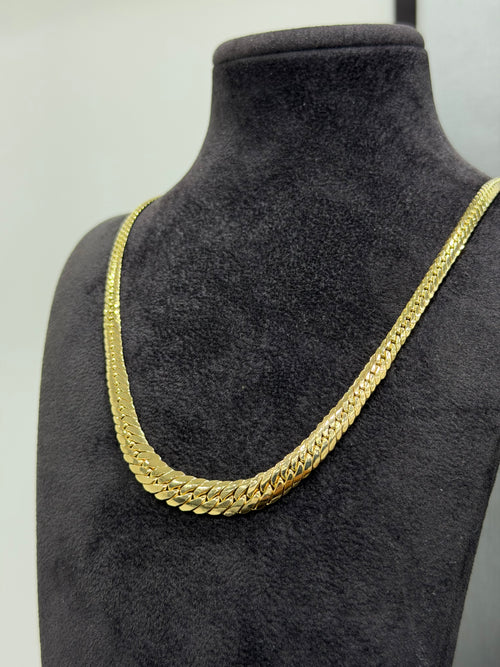 Collier groumette a scalare oro MEDIA