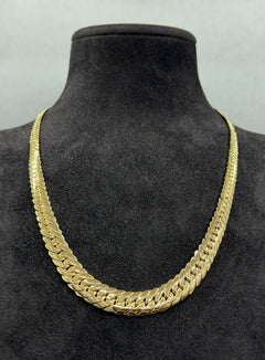 Collier groumette a scalare oro GRANDE