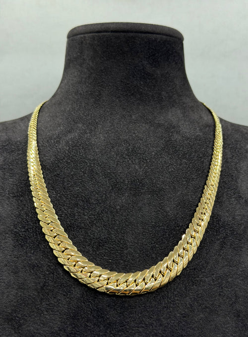 Collier groumette a scalare oro GRANDE