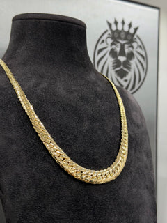 Collier groumette a scalare oro GRANDE