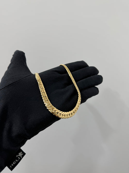Collier groumette a scalare oro GRANDE