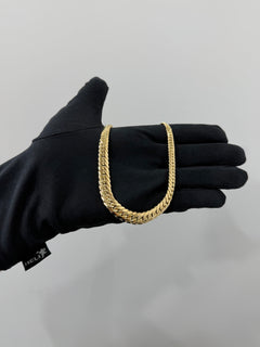 Collier groumette a scalare oro GRANDE