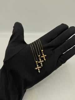 Collana croce MILLELUCI small oro