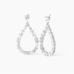 Orecchini GOCCIA LUX argento