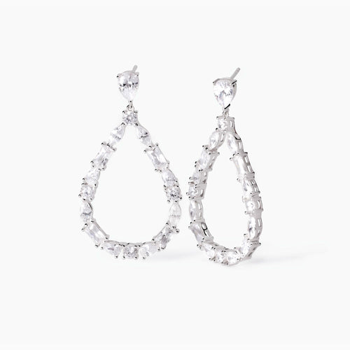 Orecchini GOCCIA LUX argento