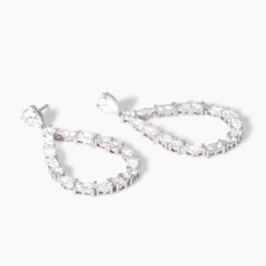 Orecchini GOCCIA LUX argento