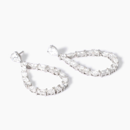 Orecchini GOCCIA LUX argento