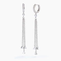 Orecchini SCINTILLA argento