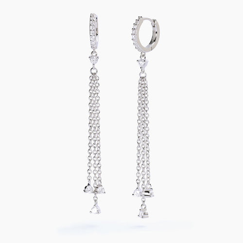 Orecchini SCINTILLA argento