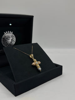 Collana croce MILLELUCI big