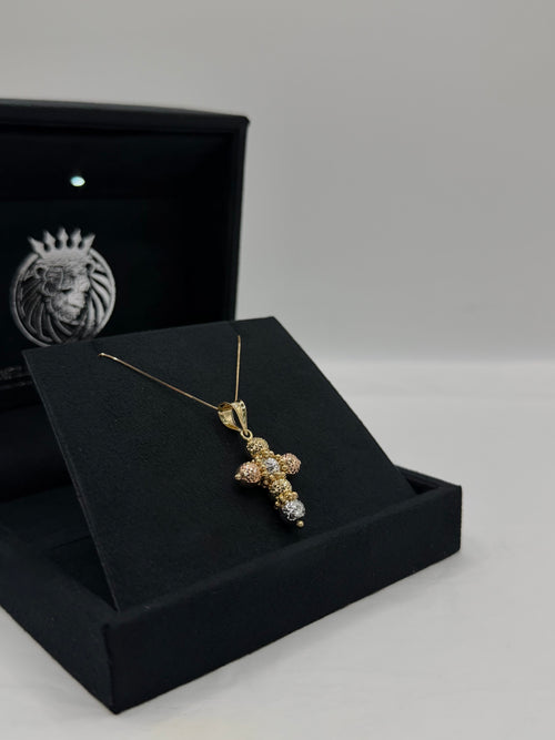 Collana croce MILLELUCI big