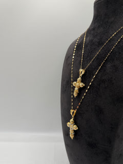 Collana croce MILLELUCI big