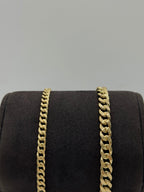 Bracciale groumette SATINATA oro