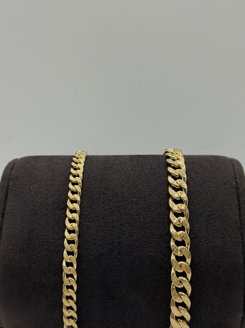 Bracciale groumette SATINATA oro