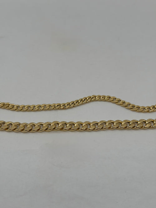 Bracciale groumette SATINATA oro