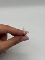 Anello 7 pietre classic oro