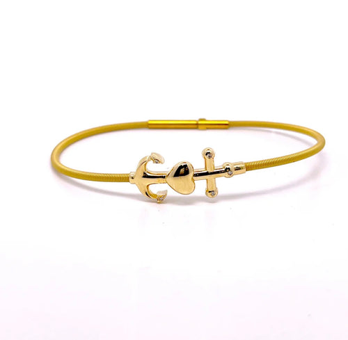 Bracciale Fede,Speranza & Carità oro 9ct e diamanti