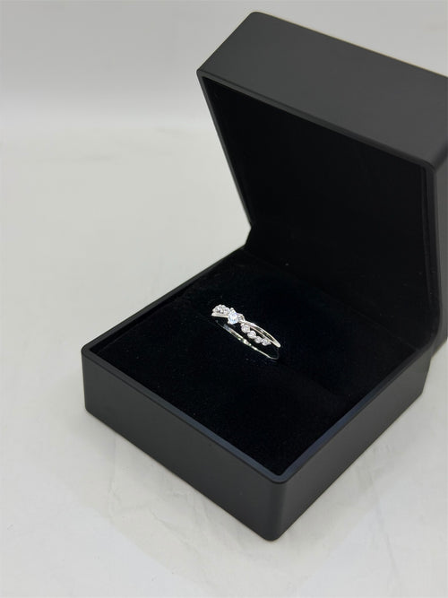 Anello “Cuore Eterno” argento