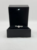 Anello solitario “Promessa” argento