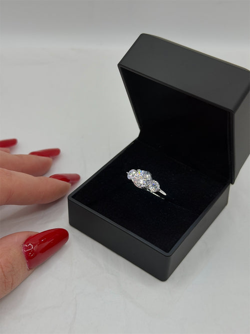 Anello trilogy “Magnete” argento