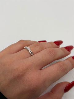 Anello “Cuore Eterno” argento