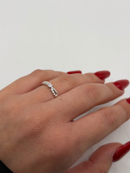 Anello “Cuore Eterno” argento