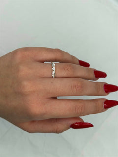 Anello “Cuore Eterno” argento