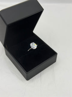 Solitario Hailey argento