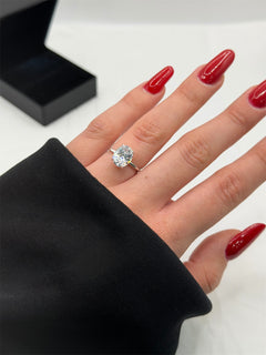 Solitario Hailey argento