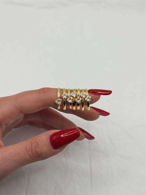 Anello cuoricino “Preziosa” oro + Box San Valentino 🌹