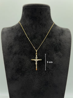 Collana croce CLASSIC oro