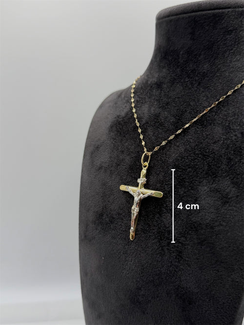 Collana croce CLASSIC oro