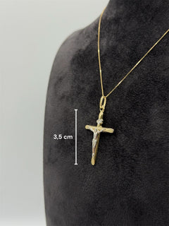 Collana croce CLASSIC oro