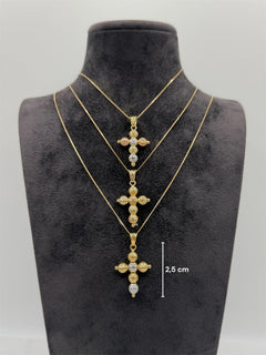 Collana croce MILLELUCI mid oro