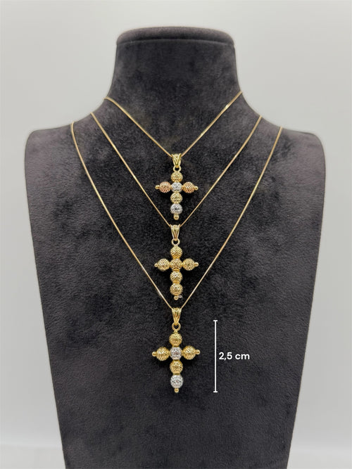 Collana croce MILLELUCI mid oro