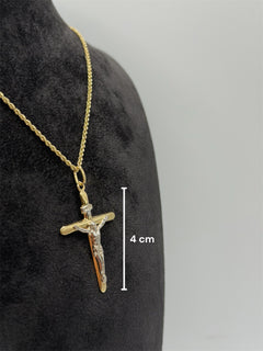 Collana croce CLASSIC oro