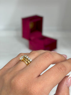 The Bride Set anelli oro