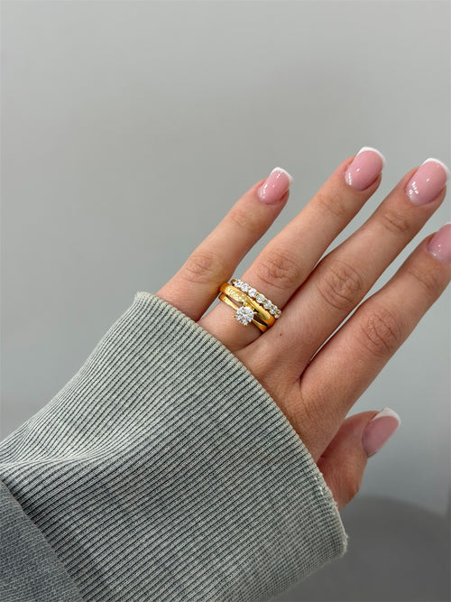 The Bride Set anelli oro