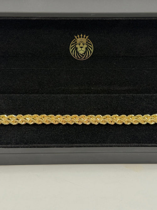 Bracciale double torchon oro