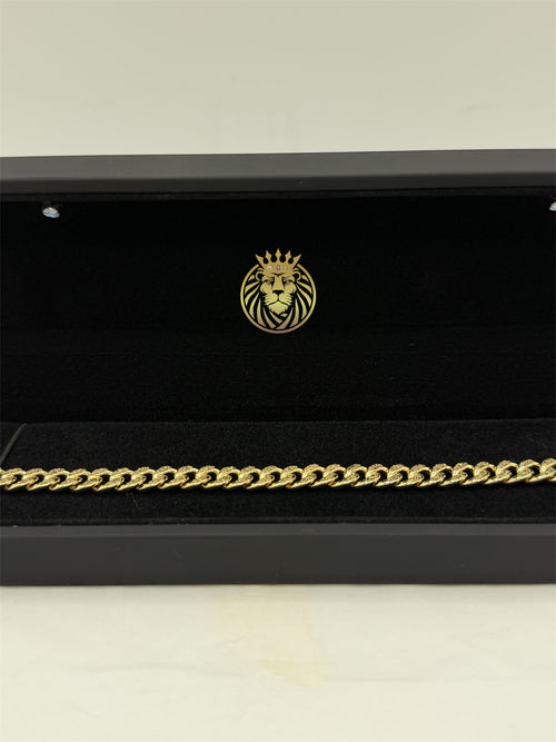 Bracciale groumette SATINATA oro