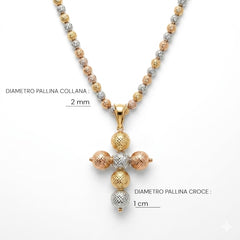Collana croce MILLELUCI e collana slash
