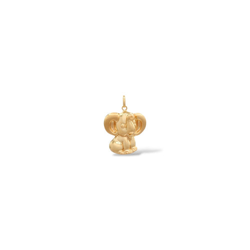 Pendente ELEFANTINO oro