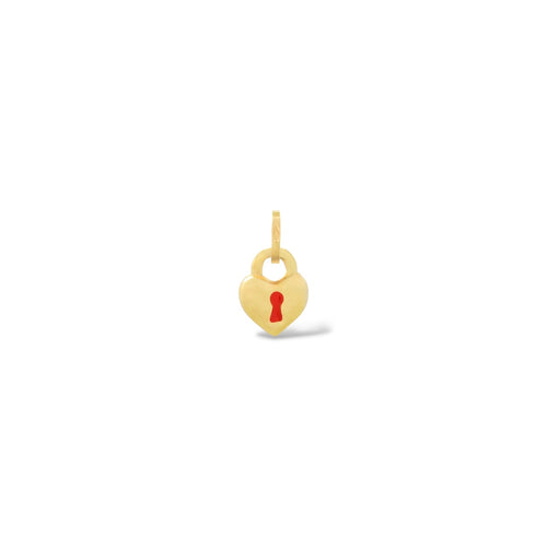 Pendente CUORE KEY oro
