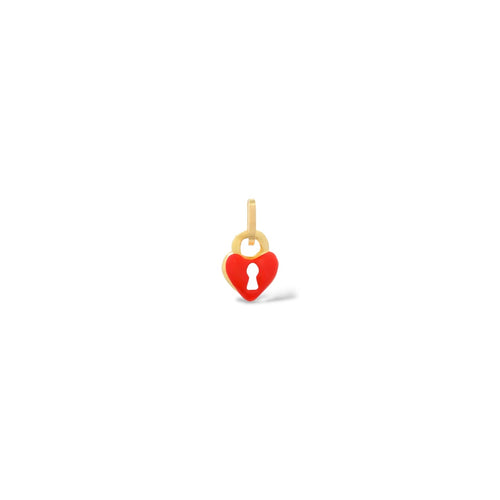 Pendere CUORE KEY oro