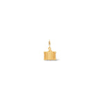 Pendente VALIGIA oro