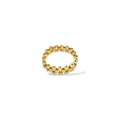 Anello morbido PRESIDENT oro